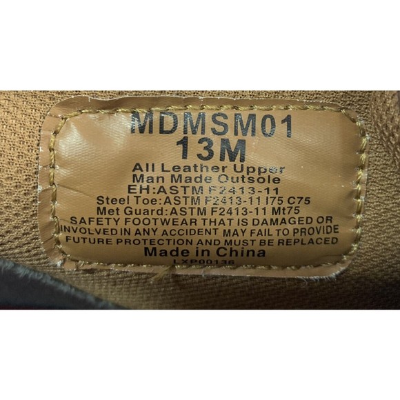 Twisted X Men's Peanut Brown Steel Toe Driving Mocs Shoes MDMSM01 Size 13 - Picture 10 of 10